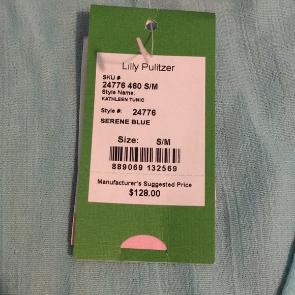 Lilly Pulitzer Kathleen Tunic - Picture 6 of 6